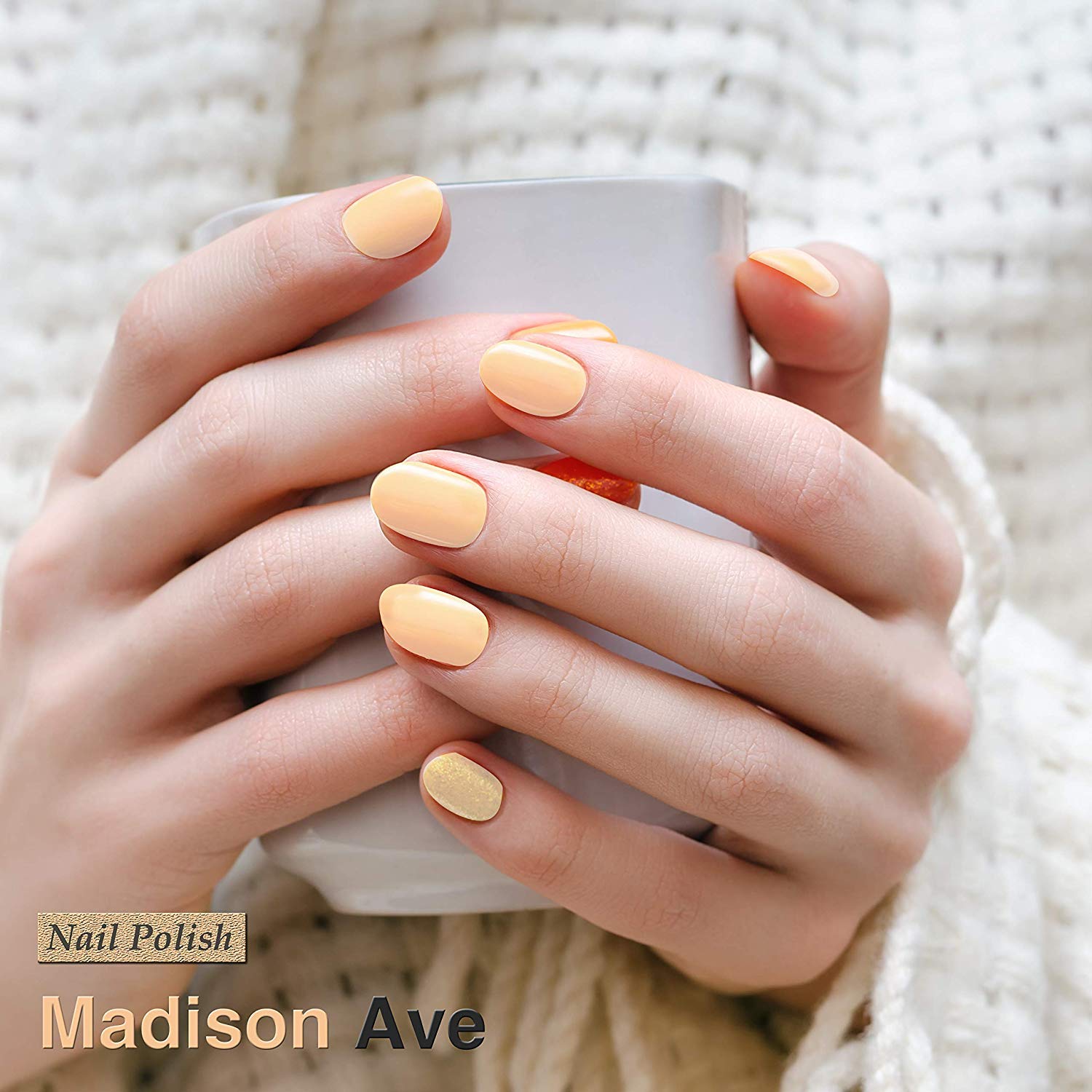 Karma Organic Vegan Non-Toxic Nail Polish – [Madison Ave] – Cruelty-Free Long-Lasting Nail Color