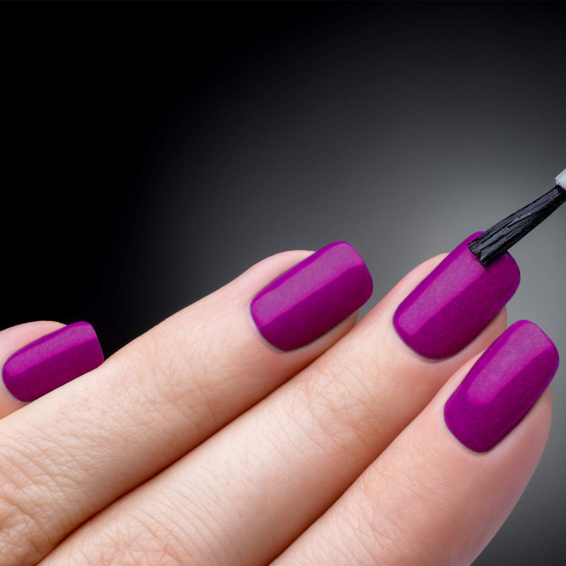 Karma Organic Vegan Non-Toxic Nail Polish – [Royal Flush] – Cruelty-Free Long-Lasting Nail Color