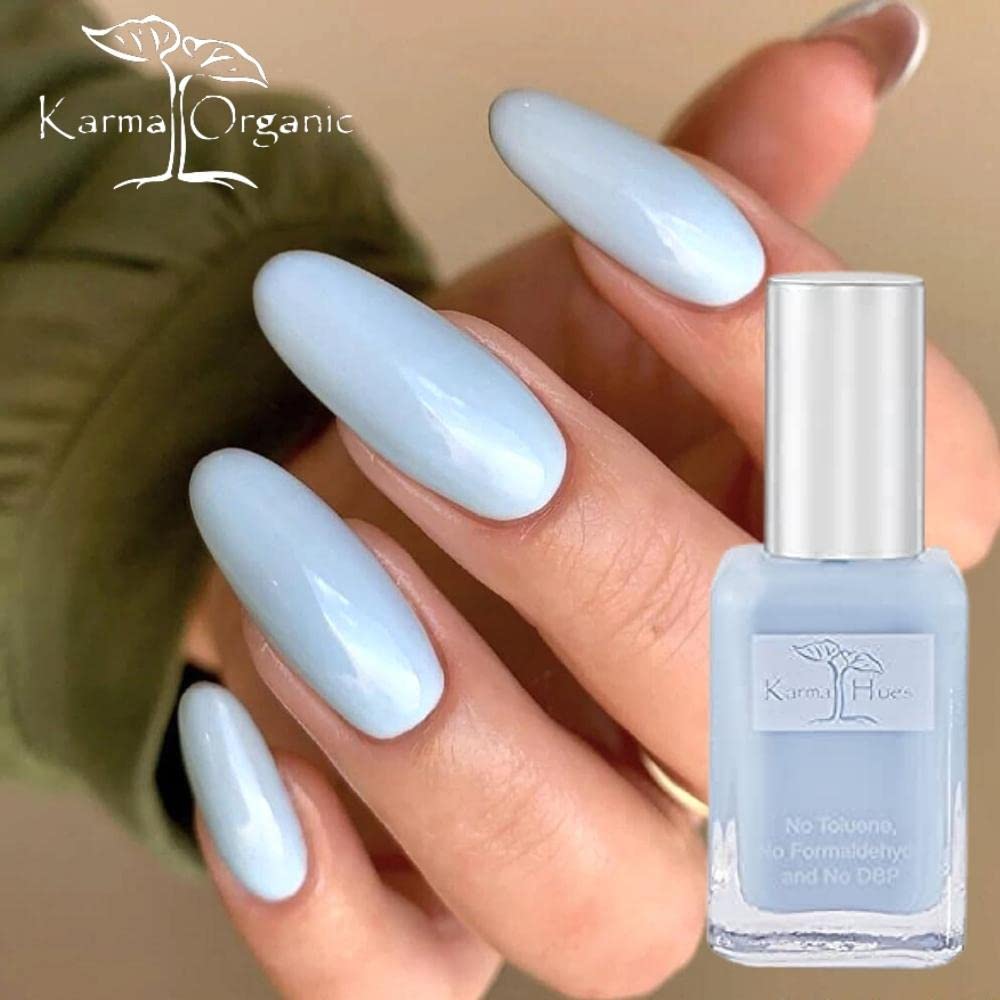 Karma Organic Vegan Non-Toxic Nail Polish – [Allison Raod] – Cruelty-Free Long-Lasting Nail Color