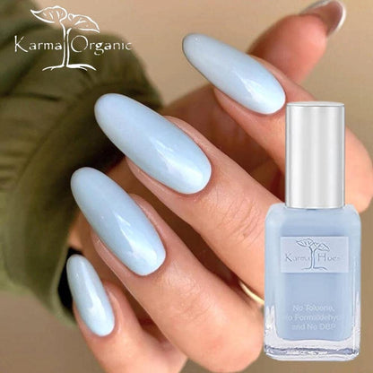 Karma Organic Vegan Non-Toxic Nail Polish – [Allison Raod] – Cruelty-Free Long-Lasting Nail Color