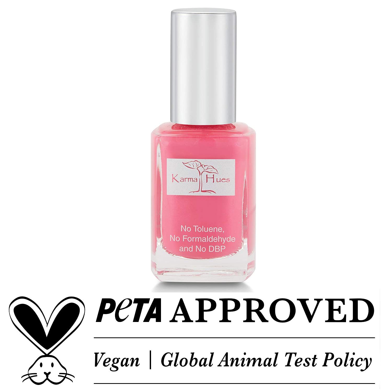 Karma Organic Vegan Non-Toxic Nail Polish – [Beachy Chic] – Cruelty-Free Long-Lasting Nail Color