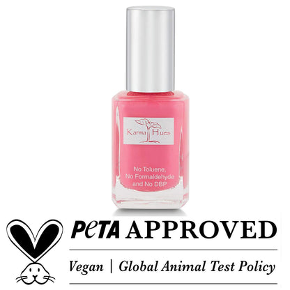Karma Organic Vegan Non-Toxic Nail Polish – [Beachy Chic] – Cruelty-Free Long-Lasting Nail Color