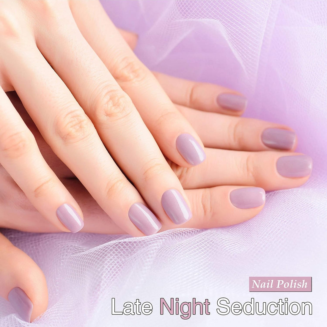 Karma Organic Vegan Non-Toxic Nail Polish – [Late Night Seduction] – Cruelty-Free Long-Lasting Nail Color