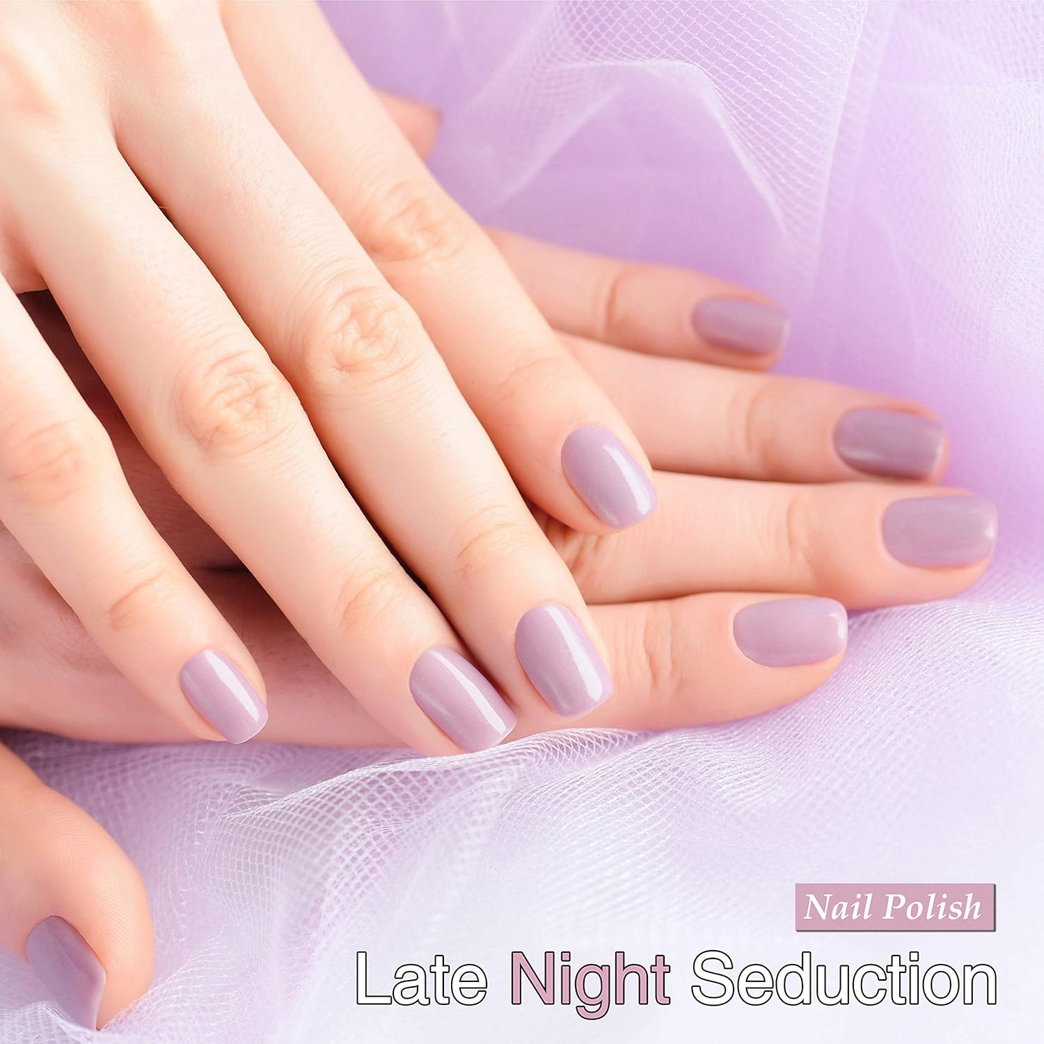 Karma Organic Vegan Non-Toxic Nail Polish – [Late Night Seduction] – Cruelty-Free Long-Lasting Nail Color