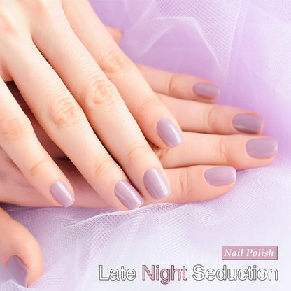 Karma Organic Vegan Non-Toxic Nail Polish – [Late Night Seduction] – Cruelty-Free Long-Lasting Nail Color