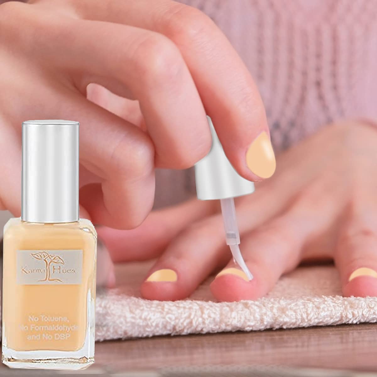 Karma Organic Vegan Non-Toxic Nail Polish – [First Lady] – Cruelty-Free Long-Lasting Nail Color