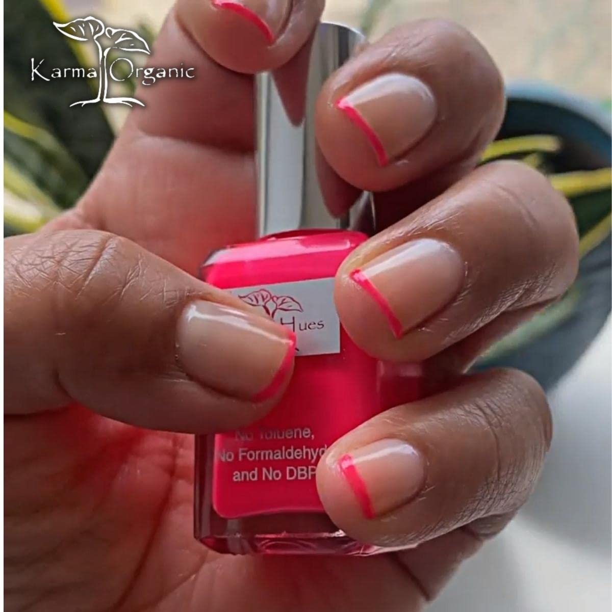 Karma Organic Vegan Non-Toxic Nail Polish – [Boss Debbie] – Cruelty-Free Long-Lasting Nail Color