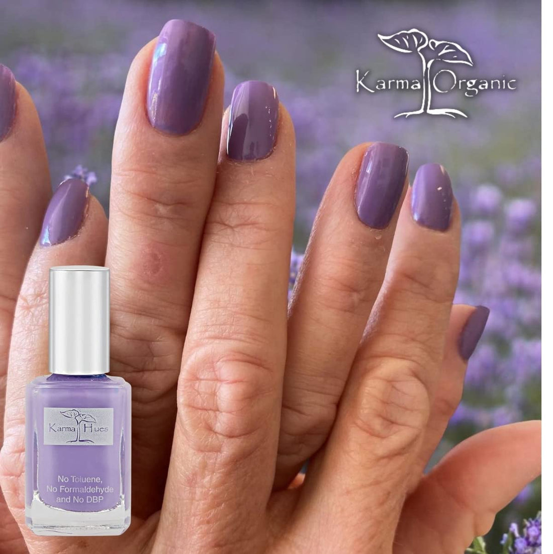 Karma Organic Vegan Non-Toxic Nail Polish – [Strappy Sandals] – Cruelty-Free Long-Lasting Nail Color