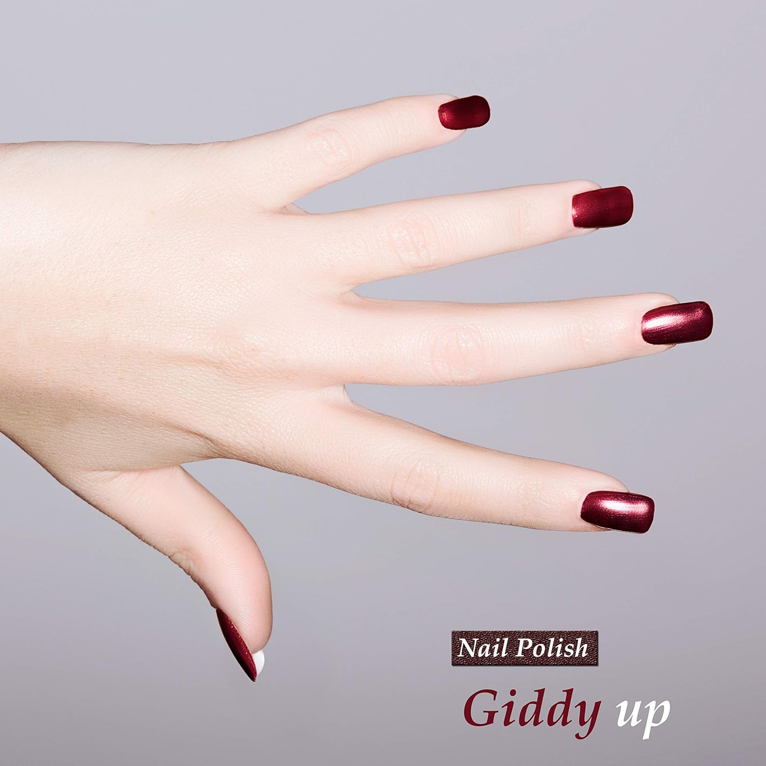 Karma Organic Vegan Non-Toxic Nail Polish – [Giddy Up] – Cruelty-Free Long-Lasting Nail Color
