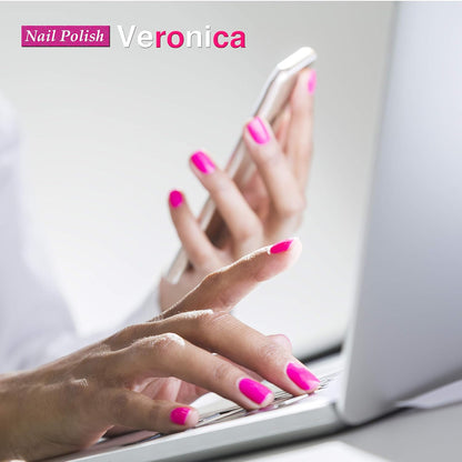 Karma Organic Vegan Non-Toxic Nail Polish – [Veronica] – Cruelty-Free Long-Lasting Nail Color