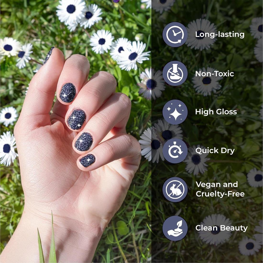 Karma Organic Vegan Non-Toxic Nail Polish – [Oh Mandy] – Cruelty-Free Long-Lasting Nail Color