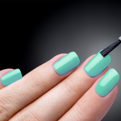 Karma Organic Vegan Non-Toxic Nail Polish – [Little Blue Box] – Cruelty-Free Long-Lasting Nail Color