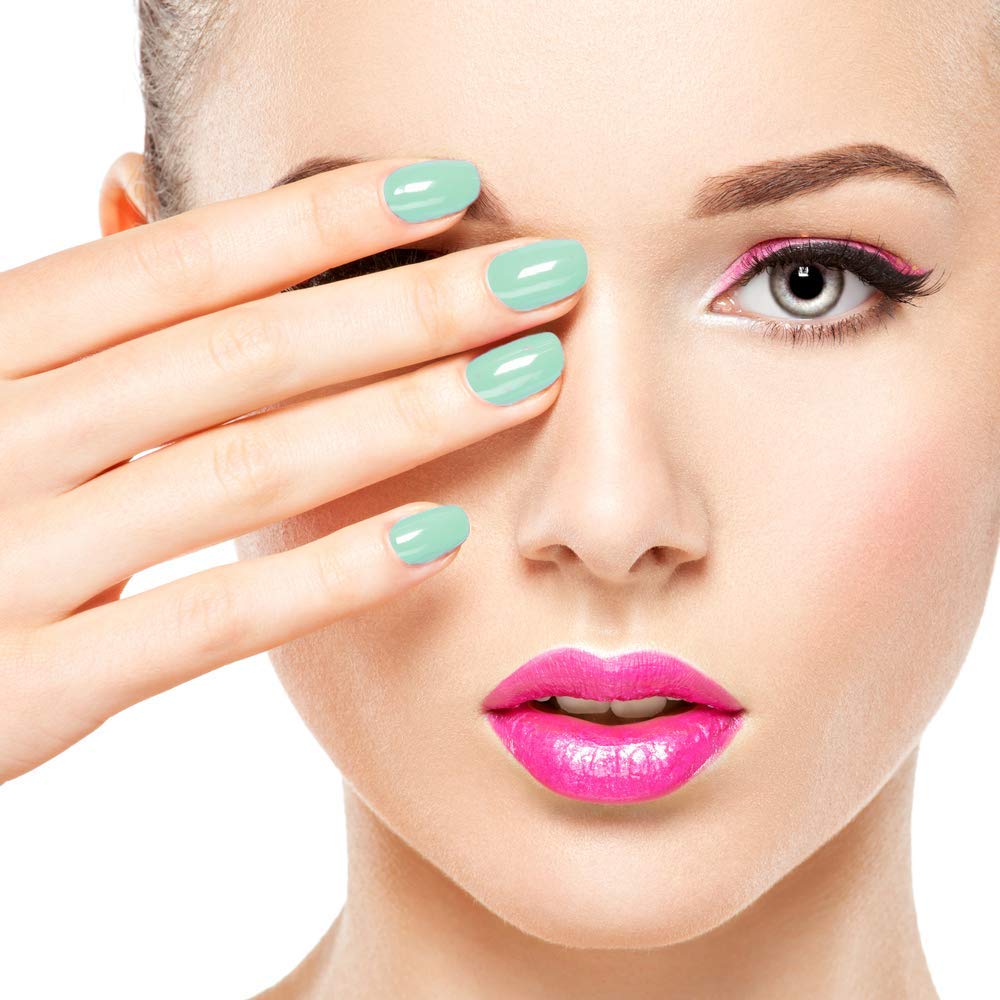 Karma Organic Vegan Non-Toxic Nail Polish – [Minty] – Cruelty-Free Long-Lasting Nail Color
