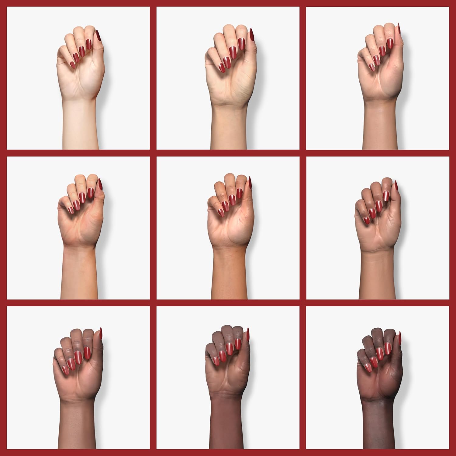 Karma Organic Vegan Non-Toxic Nail Polish – [Bordeaux] – Cruelty-Free Long-Lasting Nail Color