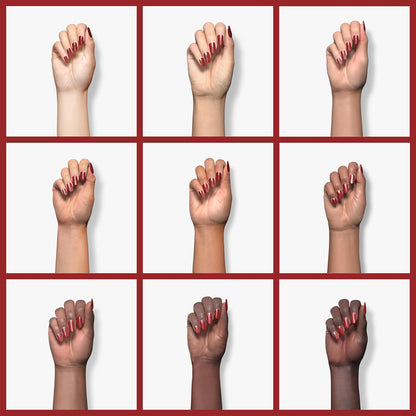 Karma Organic Vegan Non-Toxic Nail Polish – [Bordeaux] – Cruelty-Free Long-Lasting Nail Color