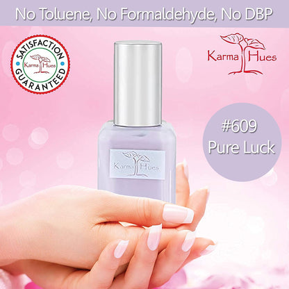 Karma Organic Vegan Non-Toxic Nail Polish – [Pure Luck] – Cruelty-Free Long-Lasting Nail Color