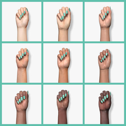 Karma Organic Vegan Non-Toxic Nail Polish – [Little Blue Box] – Cruelty-Free Long-Lasting Nail Color