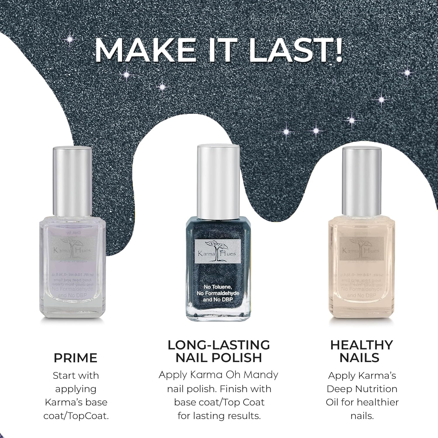 Karma Organic Vegan Non-Toxic Nail Polish – [Oh Mandy] – Cruelty-Free Long-Lasting Nail Color