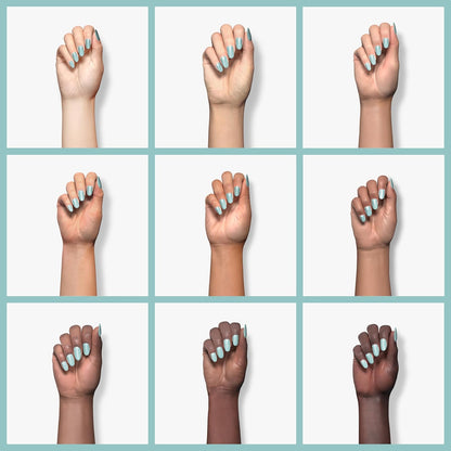 Karma Organic Vegan Non-Toxic Nail Polish – [Seapot Breeze] – Cruelty-Free Long-Lasting Nail Color