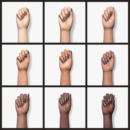Karma Organic Vegan Non-Toxic Nail Polish – [Midnight in Time Square] – Cruelty-Free Long-Lasting Nail Color