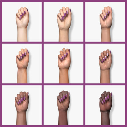 Karma Organic Vegan Non-Toxic Nail Polish – [Royal Flush] – Cruelty-Free Long-Lasting Nail Color
