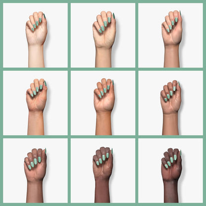 Karma Organic Vegan Non-Toxic Nail Polish – [Minty] – Cruelty-Free Long-Lasting Nail Color