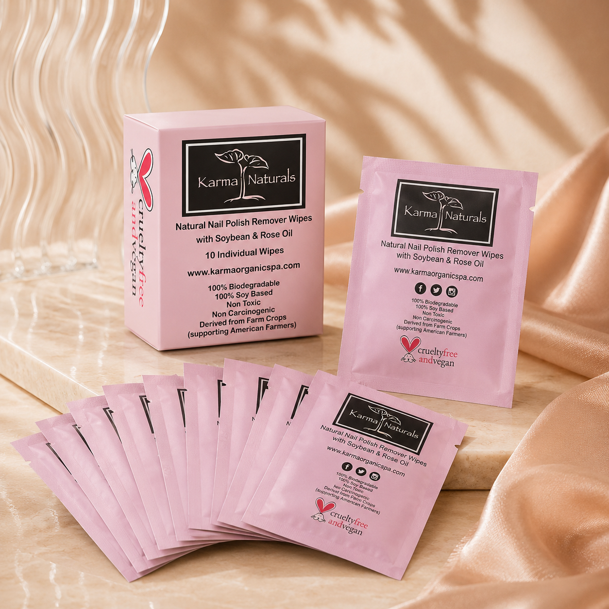 Remover Wipes