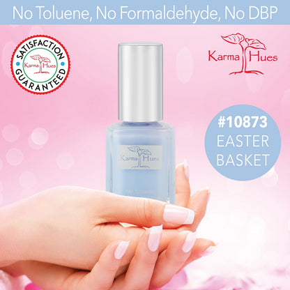 Easter Basket - Nail Polish; Non-Toxic, Vegan, and Cruelty-Free (
