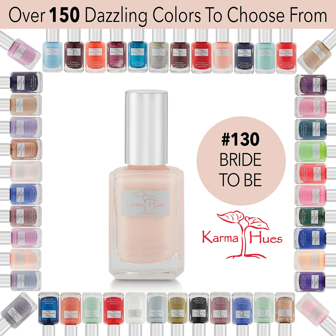Bride to Be - Nail Polish; Non-Toxic, Vegan, and Cruelty-Free (