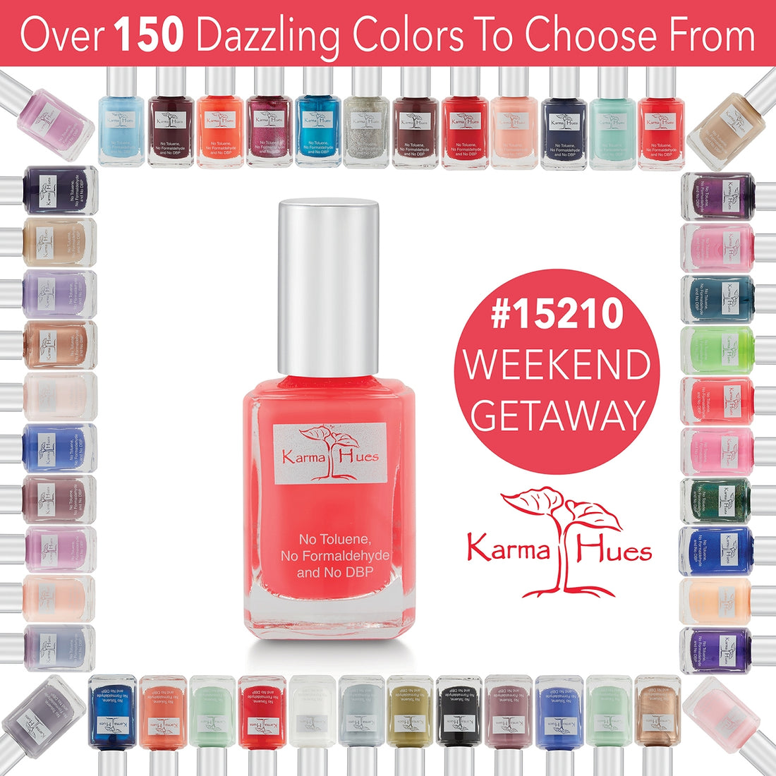 Weekend Getaway - Nail Polish; Non-Toxic, Vegan, and Cruelty-Free (