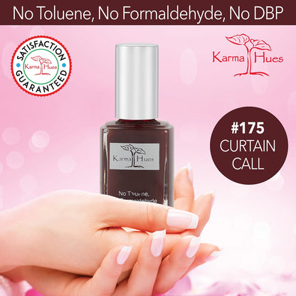 Curtain Call - Nail Polish; Non-Toxic, Vegan, and Cruelty-Free (