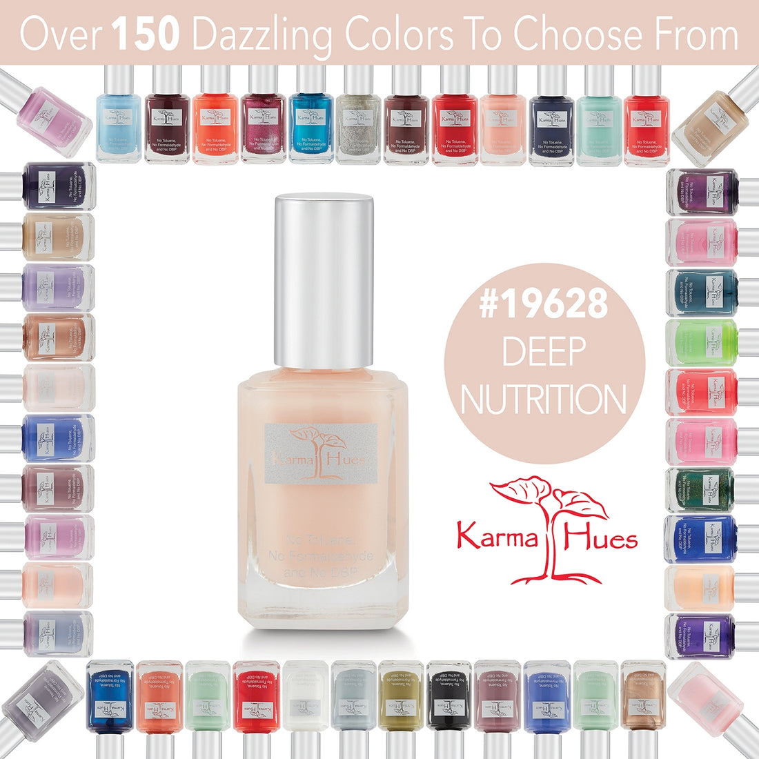 Deep Nutrition for Nails - Nail Treatment; Non-Toxic, Vegan, and Cruelty-Free (