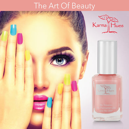 First Kiss - Nail Polish; Non-Toxic, Vegan, and Cruelty-Free (