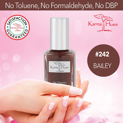 Bailey - Nail Polish; Non-Toxic, Vegan, and Cruelty-Free (