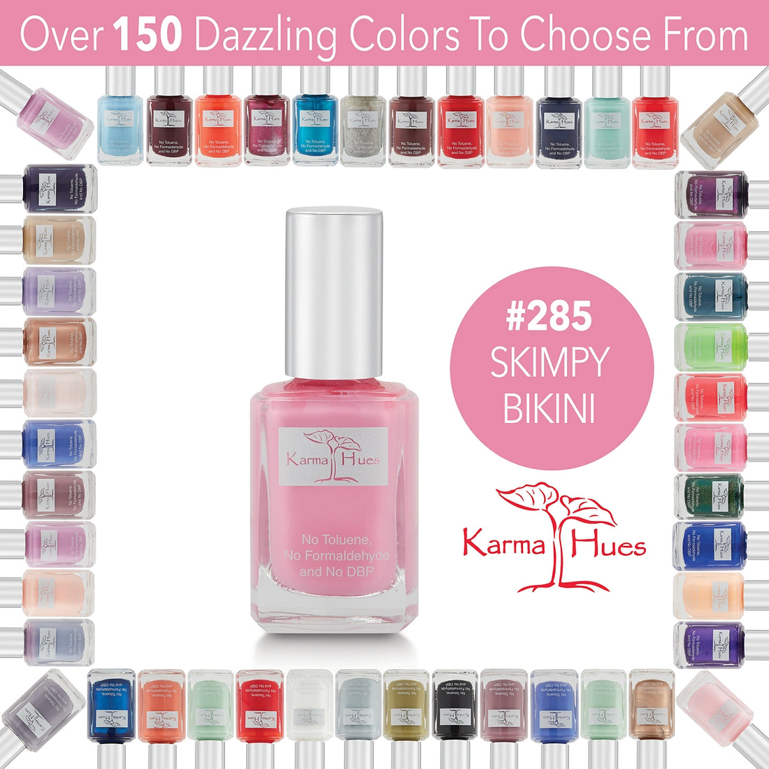 Skimpy Bikini - Nail Polish; Non-Toxic, Vegan, and Cruelty-Free (