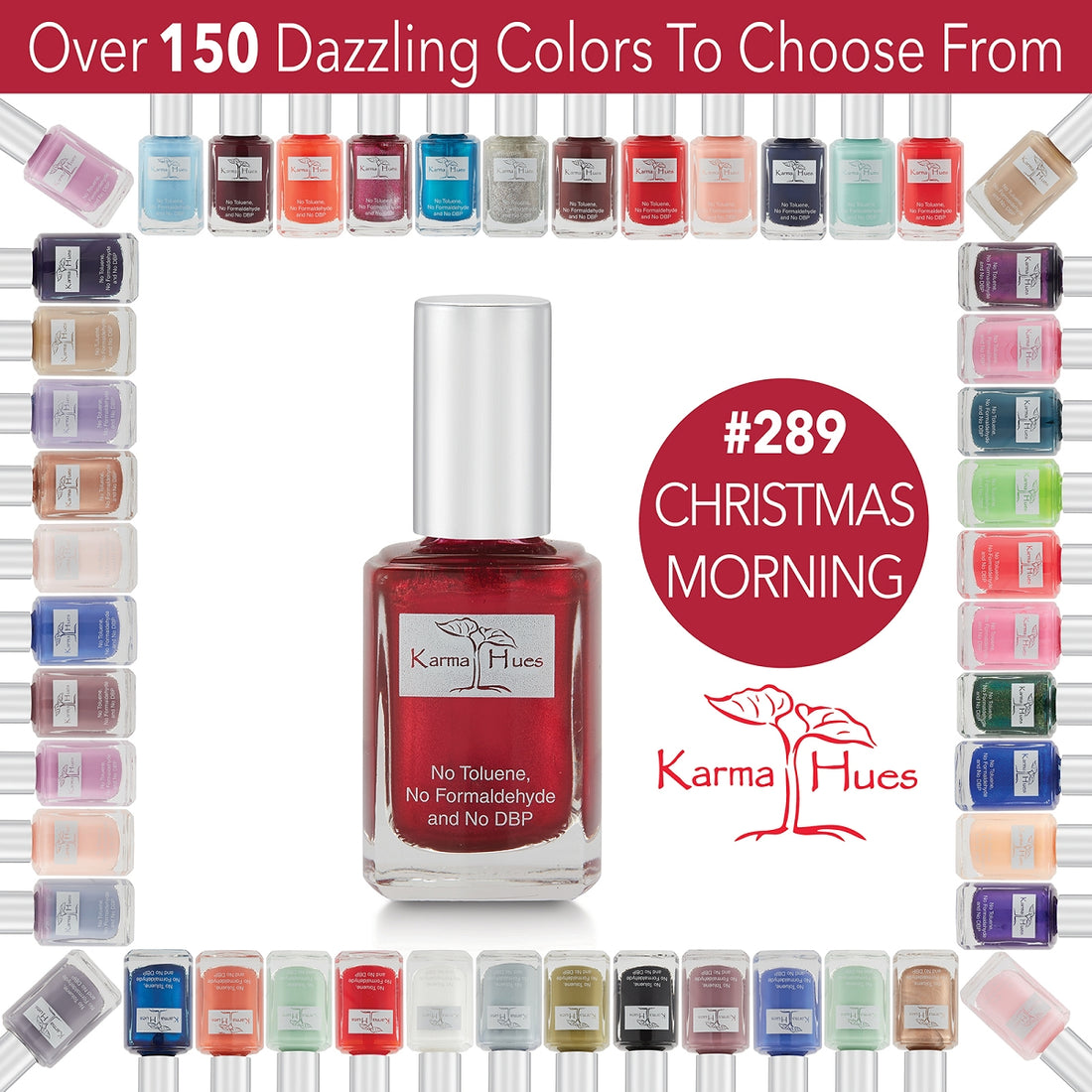 Christmas Morning - Nail Polish; Non-Toxic, Vegan, and Cruelty-Free (