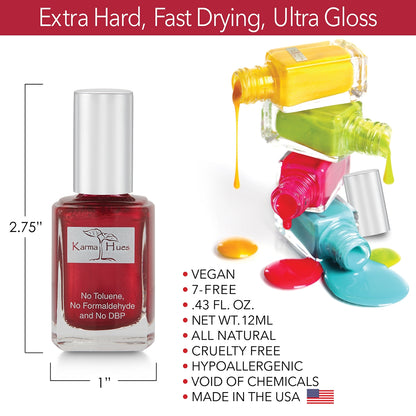 Christmas Morning - Nail Polish; Non-Toxic, Vegan, and Cruelty-Free (
