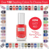 Karma Naturals Nail Polish - Lucy Red