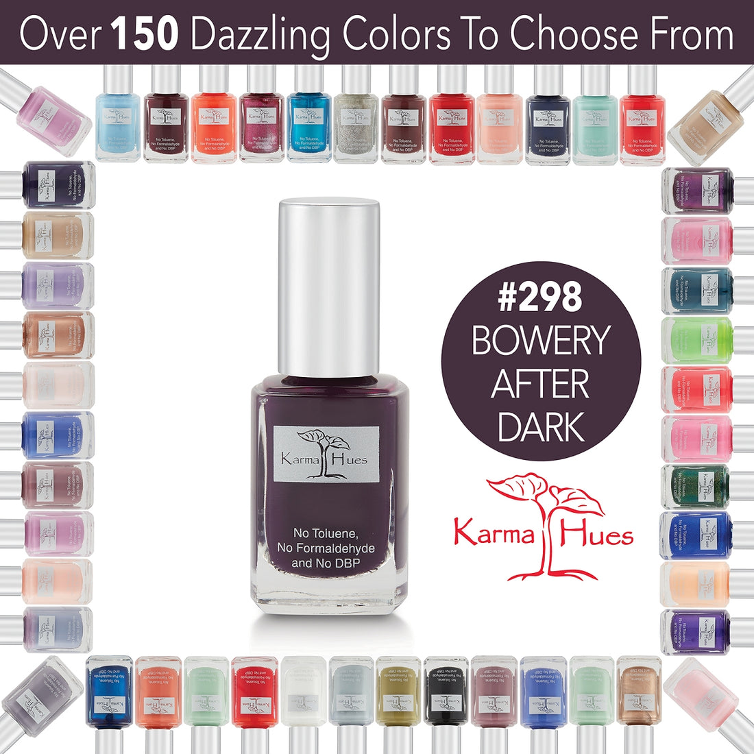 Bowery After Dark - Nail Polish; Non-Toxic, Vegan, and Cruelty-Free (