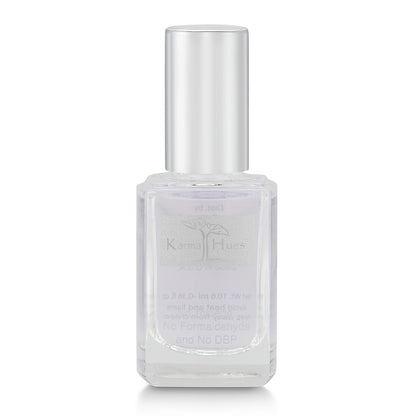 2 in 1 Base &amp; Top Coat -Nail Polish; Non-Toxic, Vegan, and Cruelty-Free (2IN1PL)