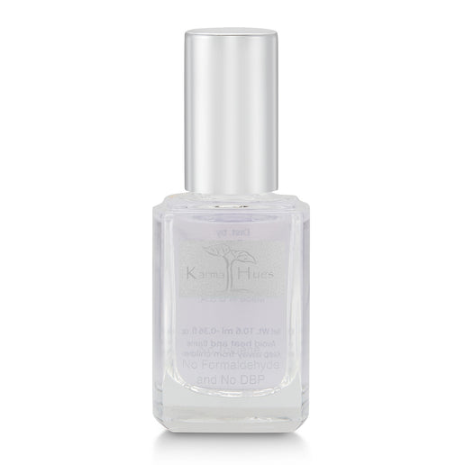 2 in 1 Base & Top Coat -Nail Polish; Non-Toxic, Vegan, and Cruelty-Free (2IN1PL)