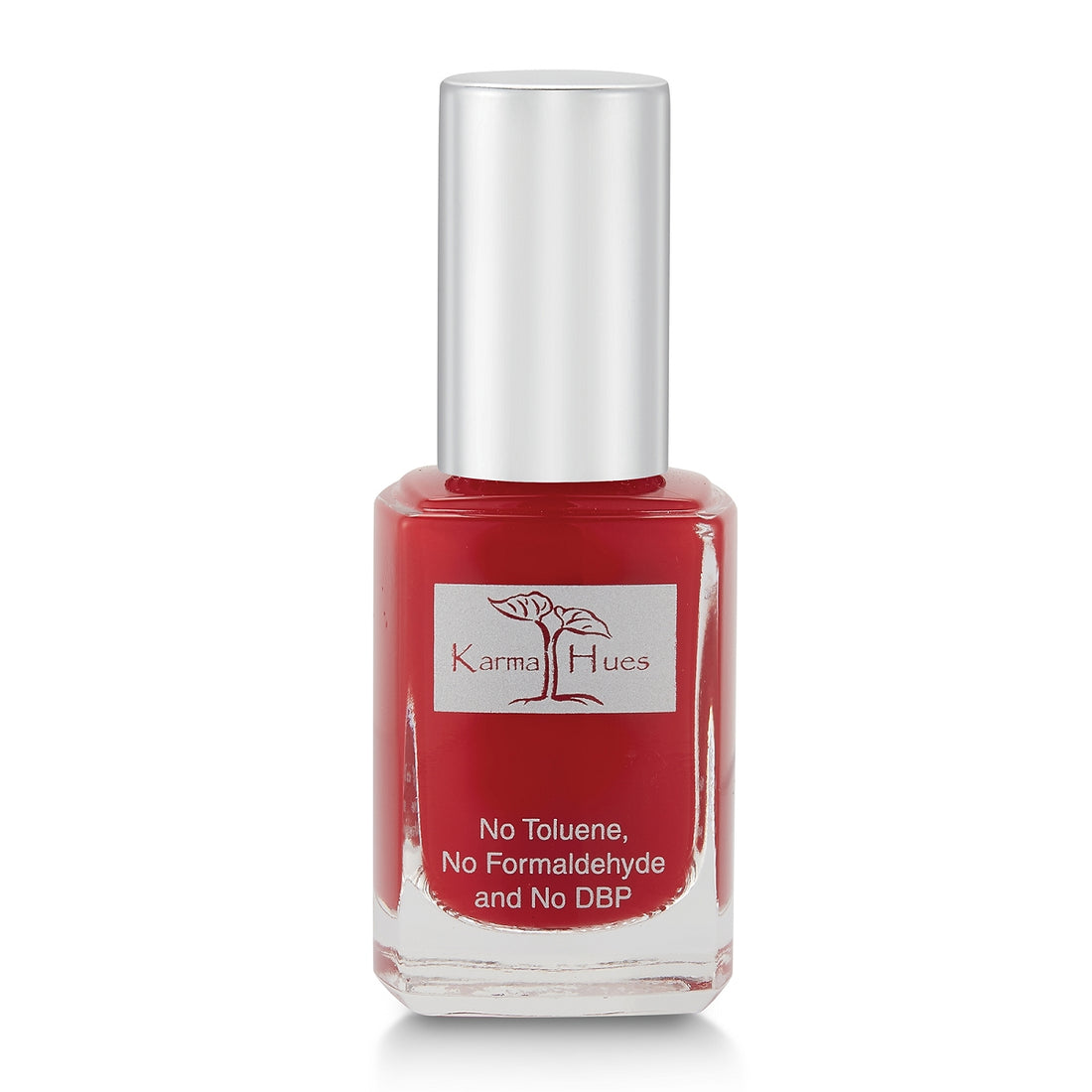 Karma Naturals Nail Polish - Red and Even