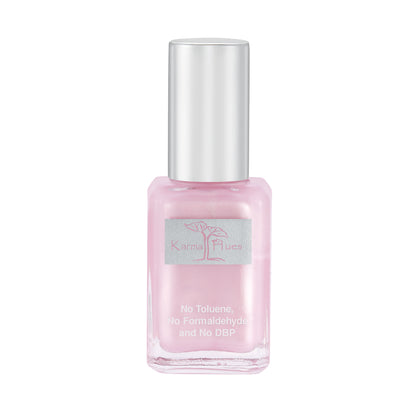 Karma Organic Vegan Non-Toxic Nail Polish – [Pretty in Pink] – Cruelty-Free Long-Lasting Nail Color