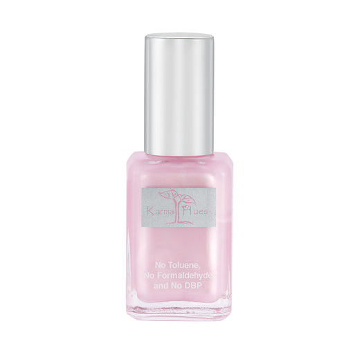 Karma Organic Vegan Non-Toxic Nail Polish – [Pretty in Pink] – Cruelty-Free Long-Lasting Nail Color