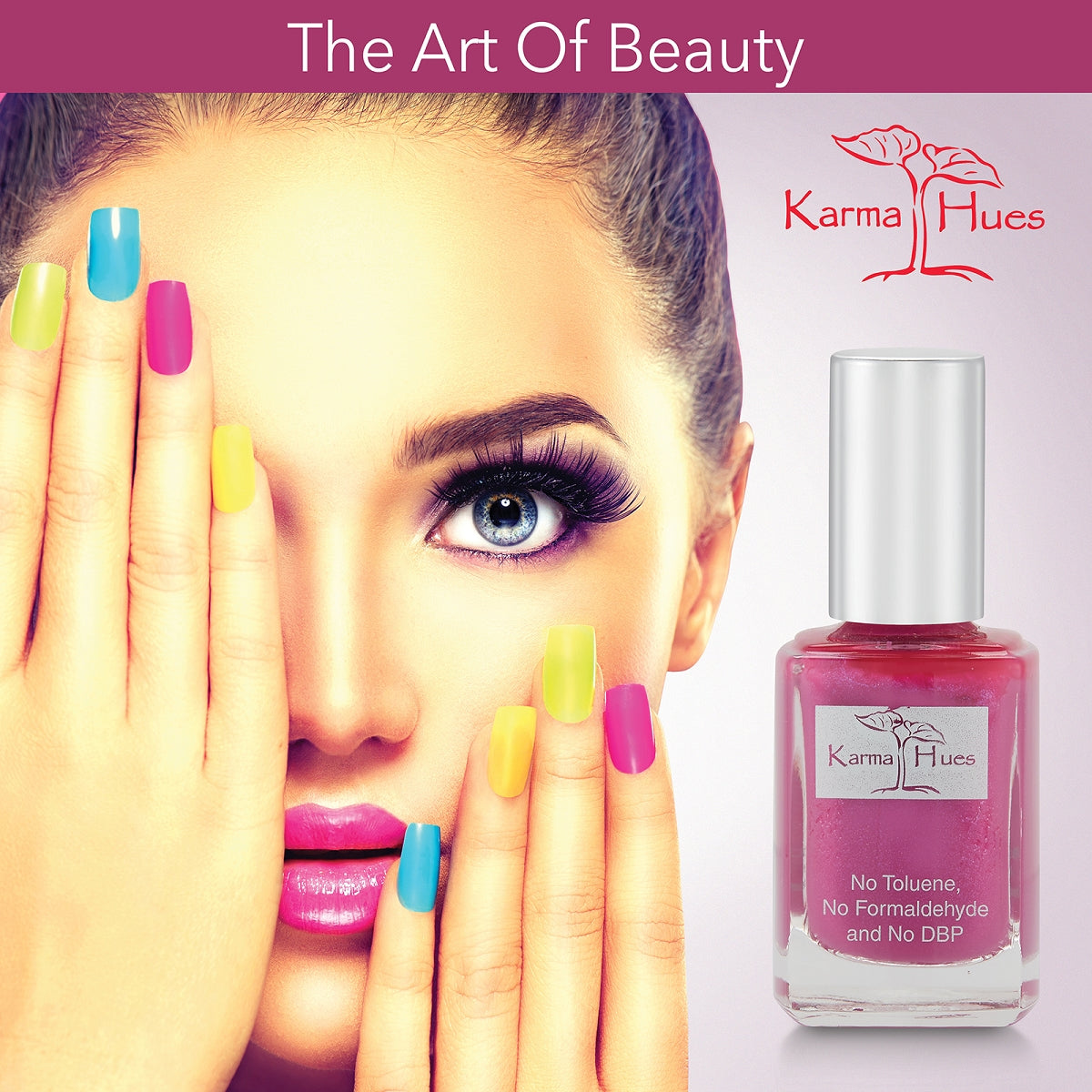 Music and a Ride - Nail Polish; Non-Toxic, Vegan, and Cruelty-Free (