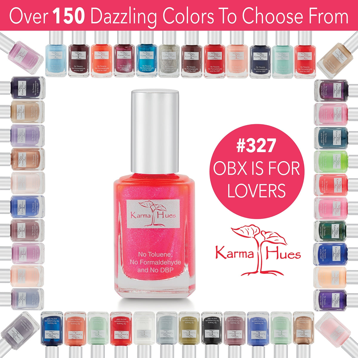 OBX is for Lovers - Nail Polish; Non-Toxic, Vegan, and Cruelty-Free (#327)