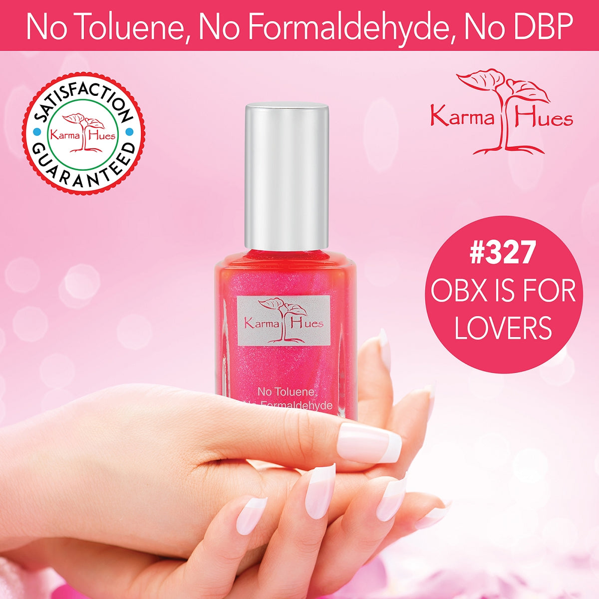 OBX is for Lovers - Nail Polish; Non-Toxic, Vegan, and Cruelty-Free (