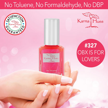 OBX is for Lovers - Nail Polish; Non-Toxic, Vegan, and Cruelty-Free (