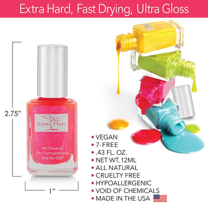OBX is for Lovers - Nail Polish; Non-Toxic, Vegan, and Cruelty-Free (