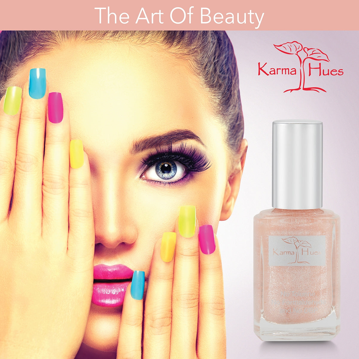 Champagne and Pearls - Nail Polish; Non-Toxic, Vegan, and Cruelty-Free (